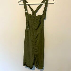 Aerie size medium overall style romper